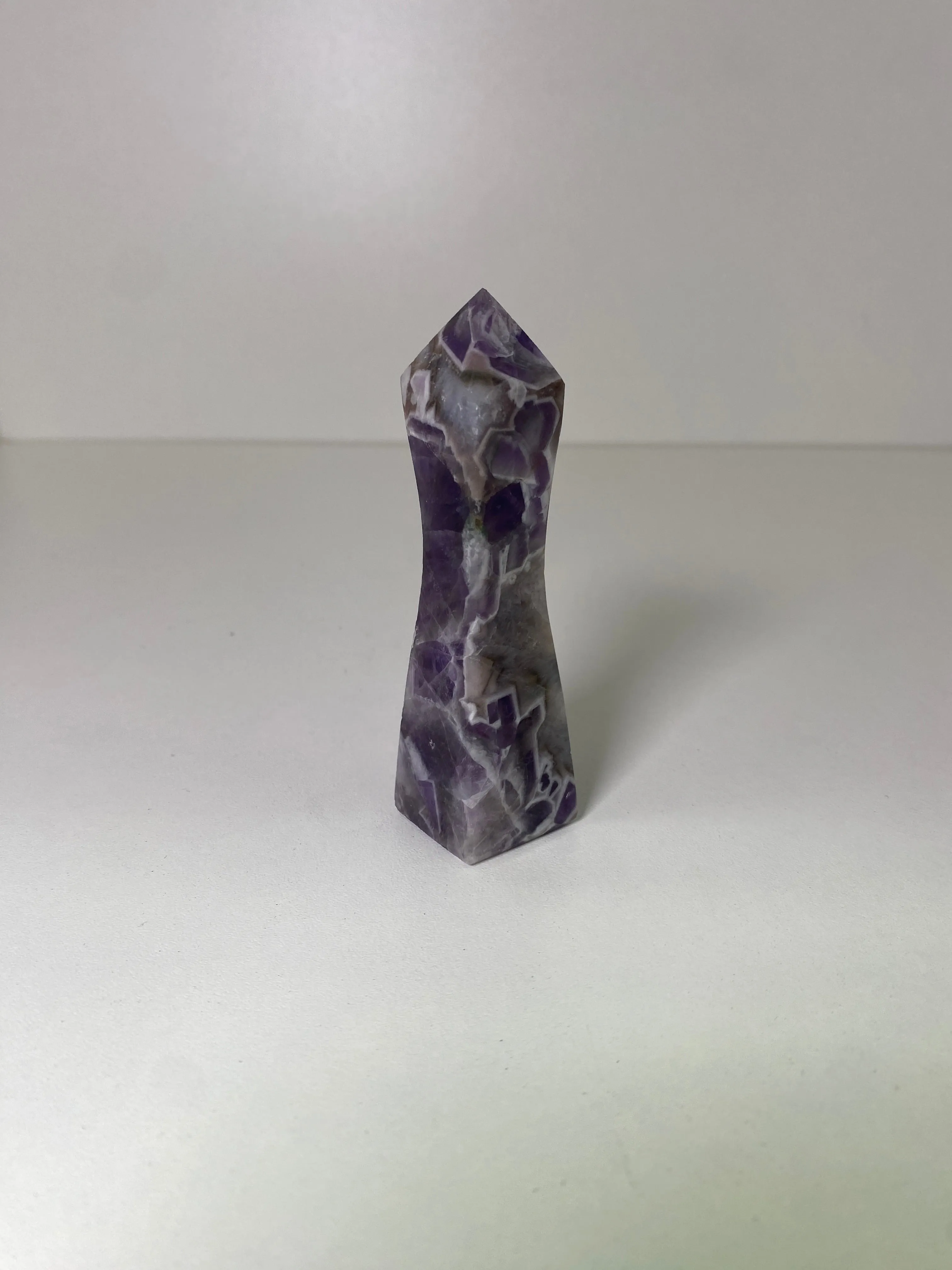 Chevron Amethyst - Tower