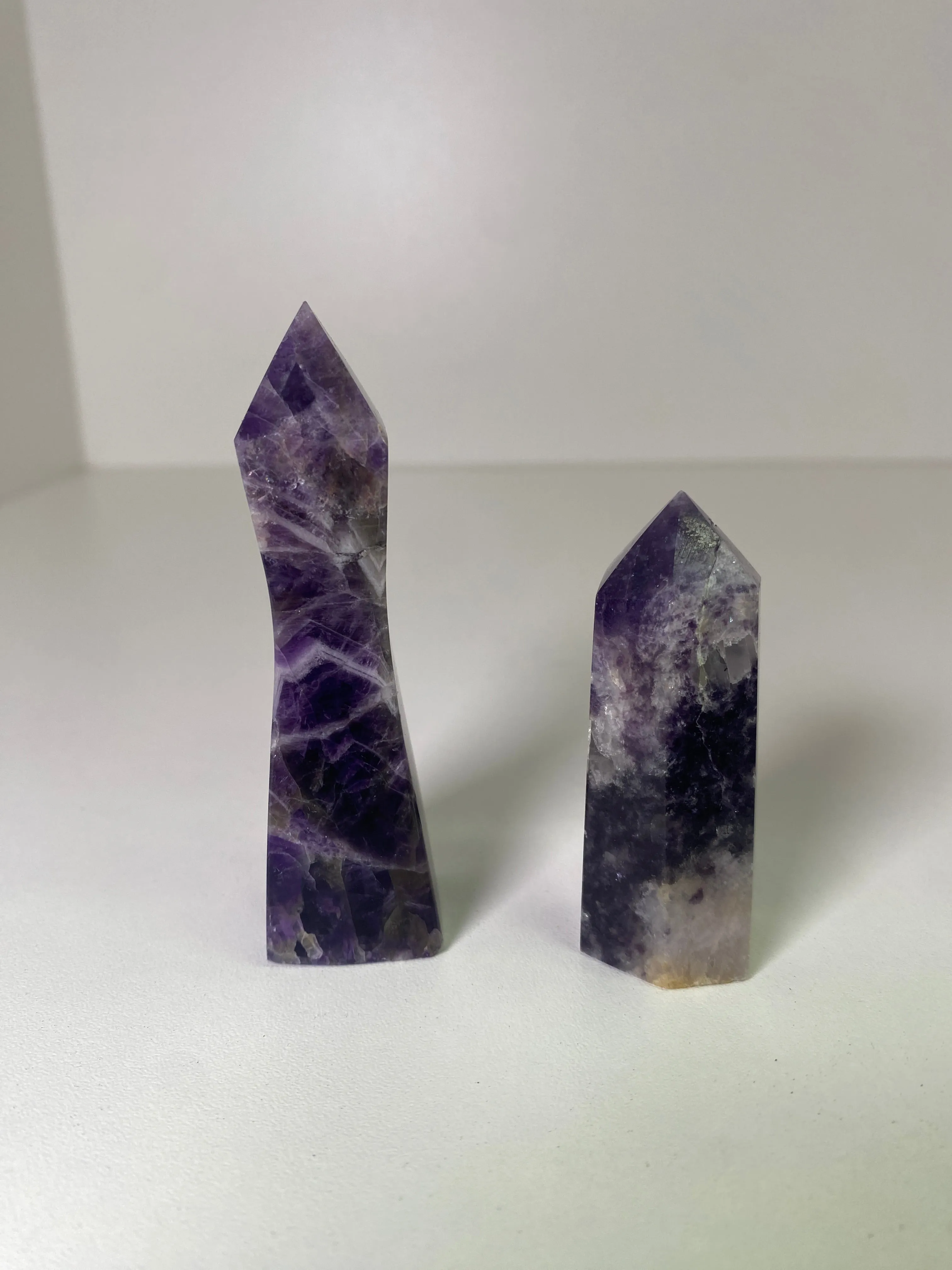 Chevron Amethyst - Tower