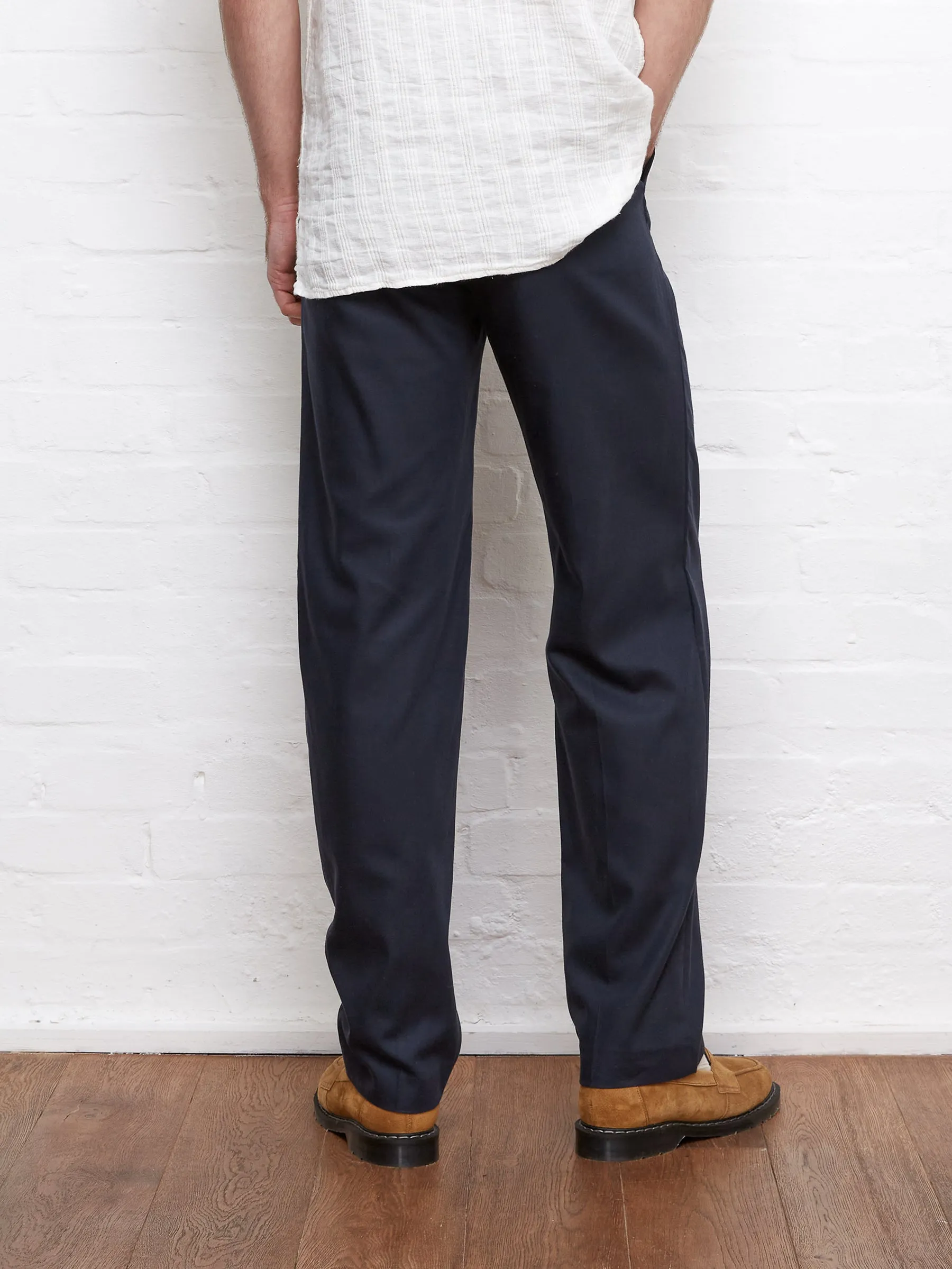 Claremont Trousers Causton Navy