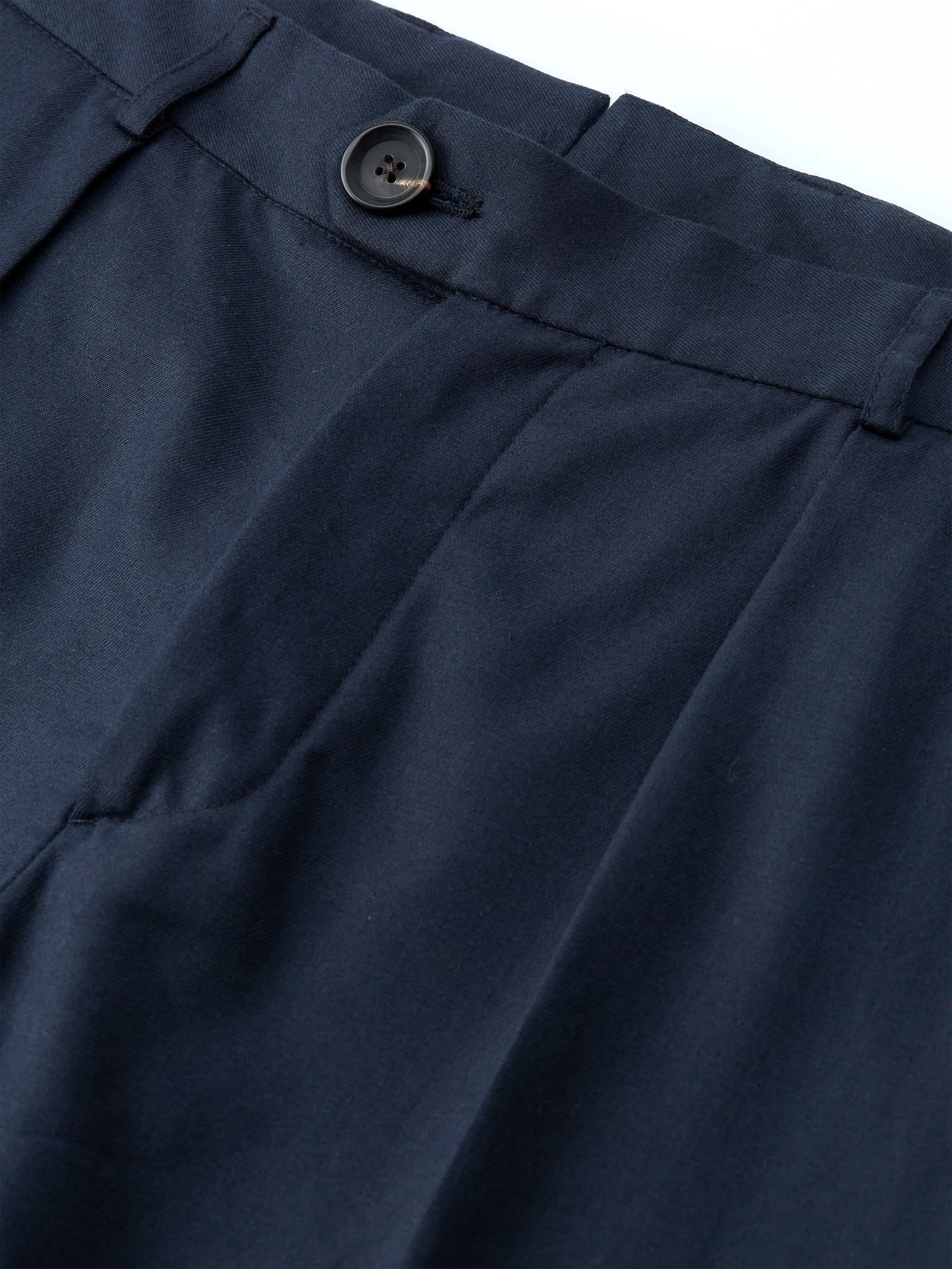 Claremont Trousers Causton Navy