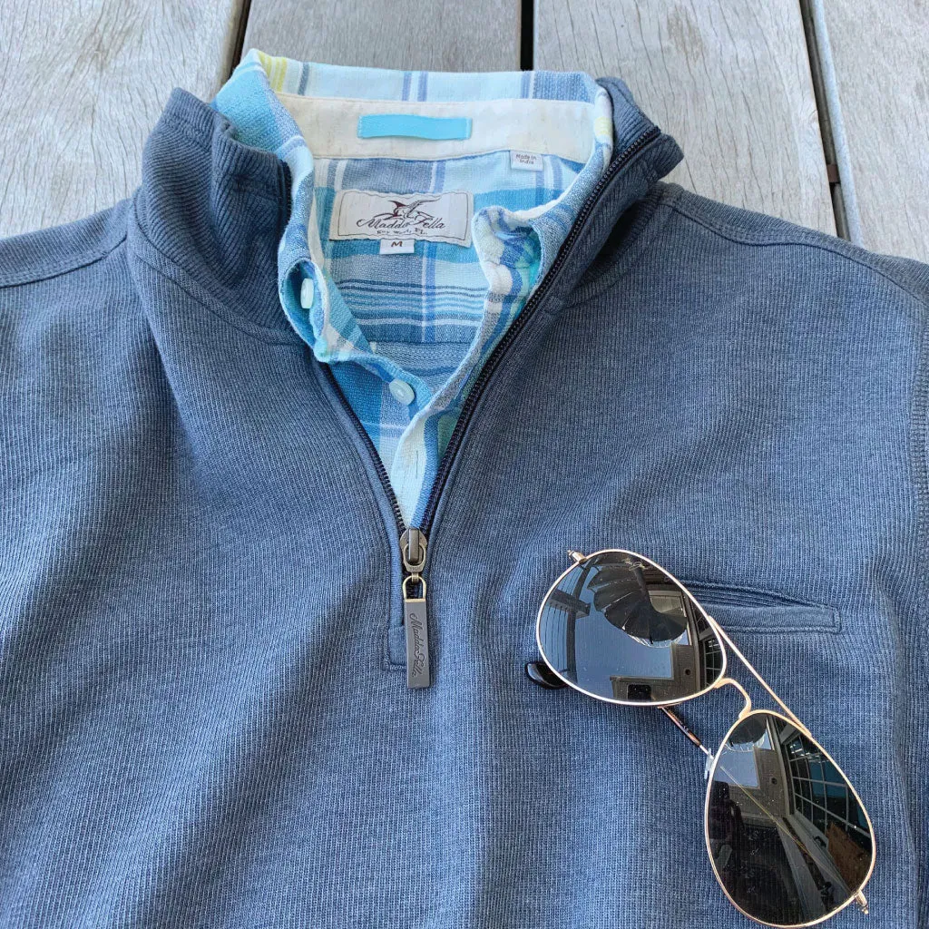 Coastal Quarter-Zip Sweater