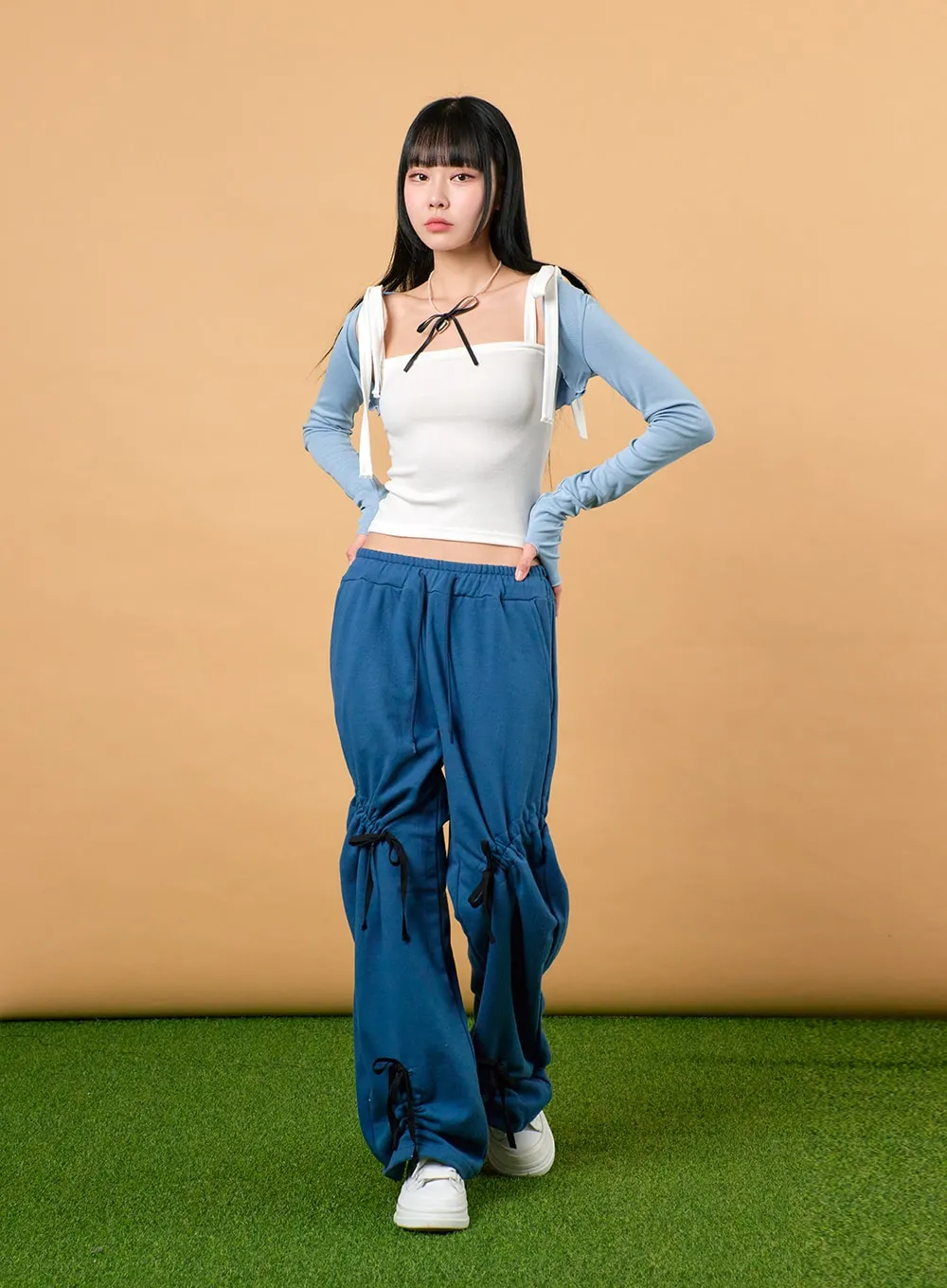 Collarless Long Sleeve Shrug IJ430