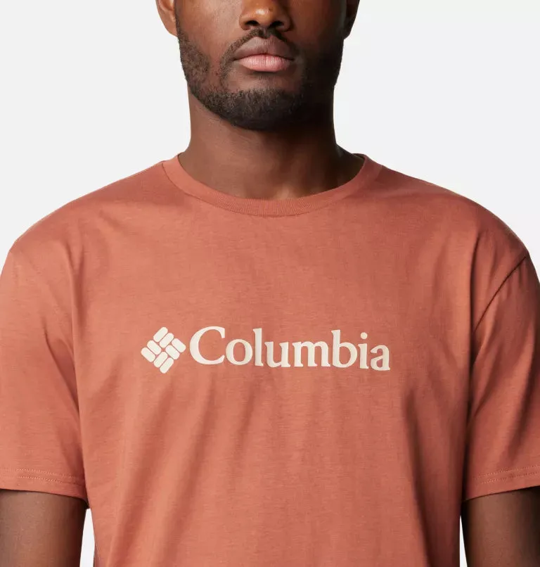 Columbia CSC Basic Logo SS - T-Shirt Lifestyle Uomo