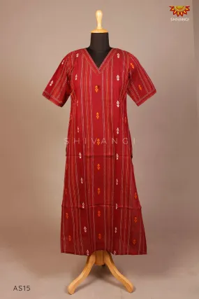 Cotton Kurti For Women AS15RD