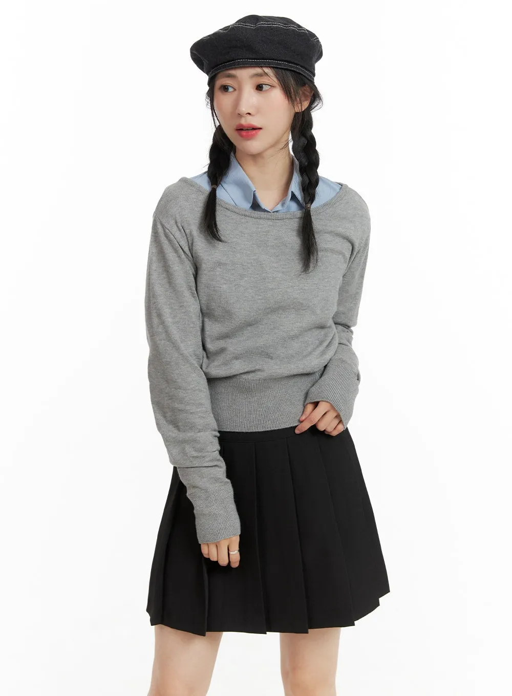 Cozy Knit Sweater OM408