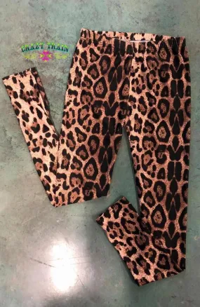 Crazy 4 Leopard Leggings