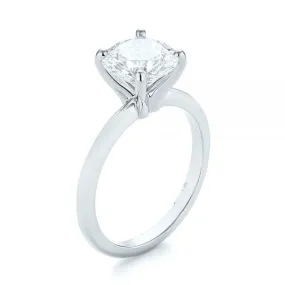 Custom Solitaire Diamond Engagement Ring [Setting Only] - EC070