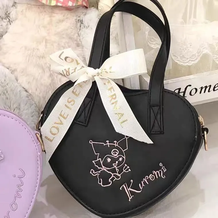 CUTE “MELODY & KUROMI & HELLO KITTY” HANDBAG BY70008