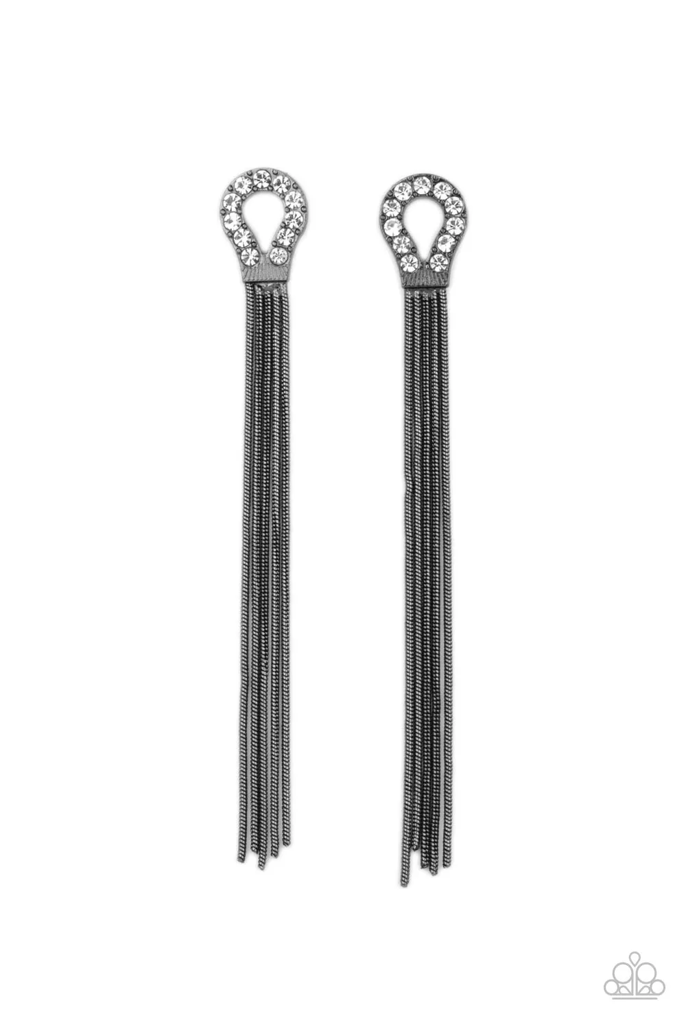 Dallas Debutante - Black Post Earring