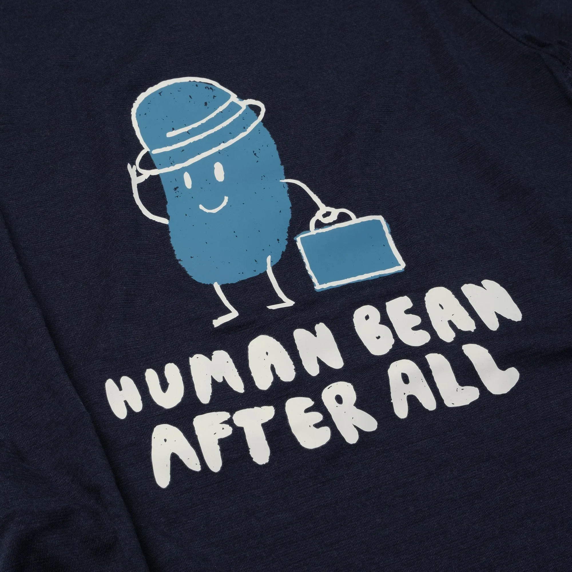 Dea Merino T-shirt "Humanbean"