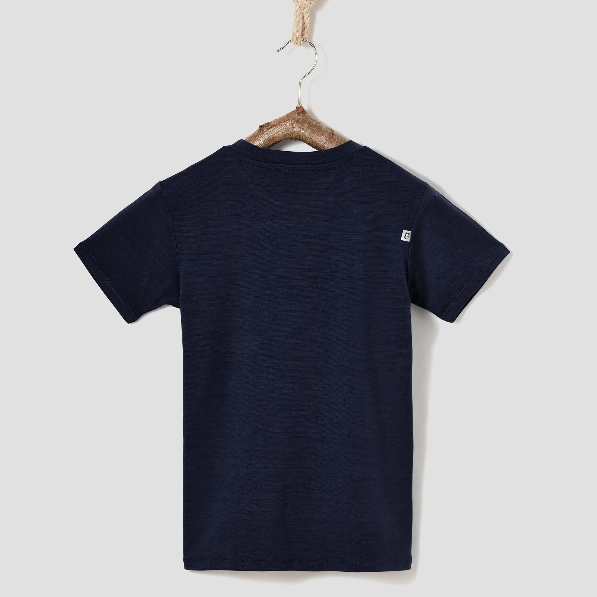 Dea Merino T-shirt "Humanbean"