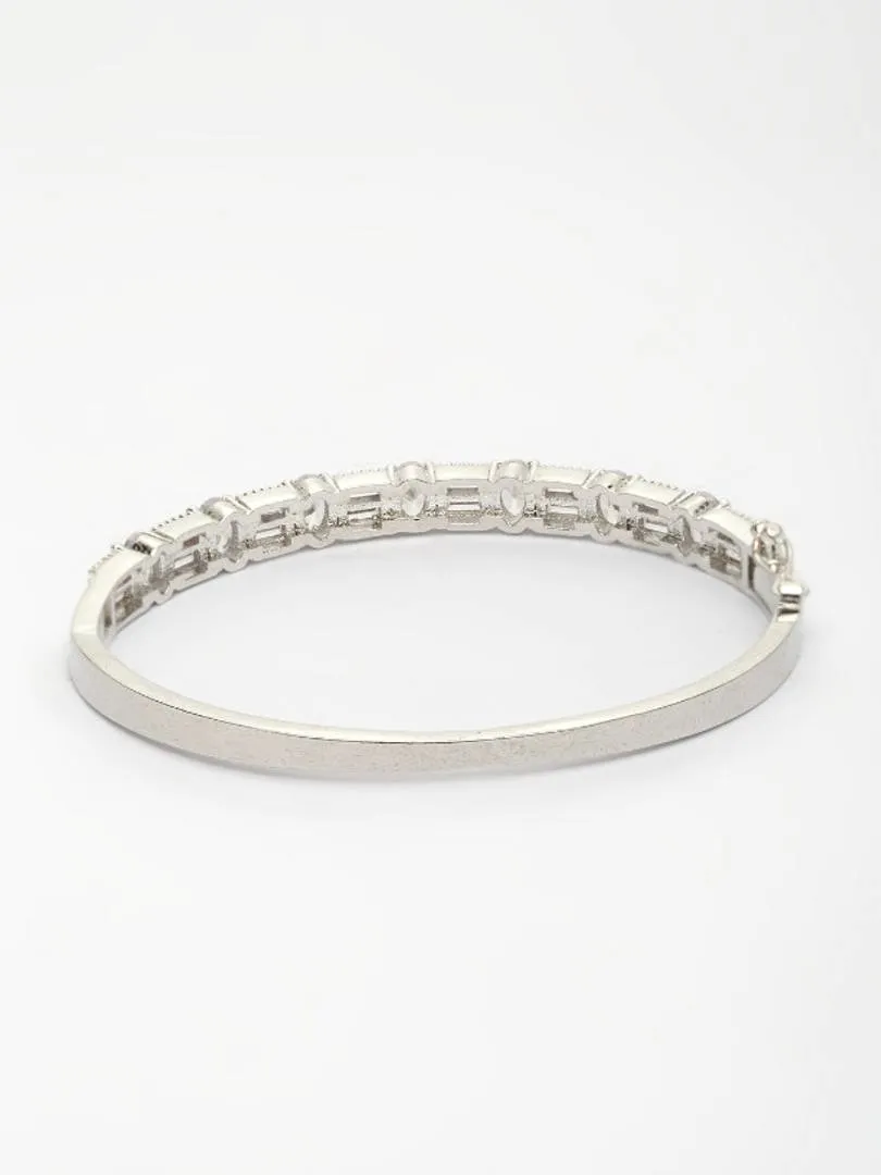 Designer American Diamond Openable Bracelet