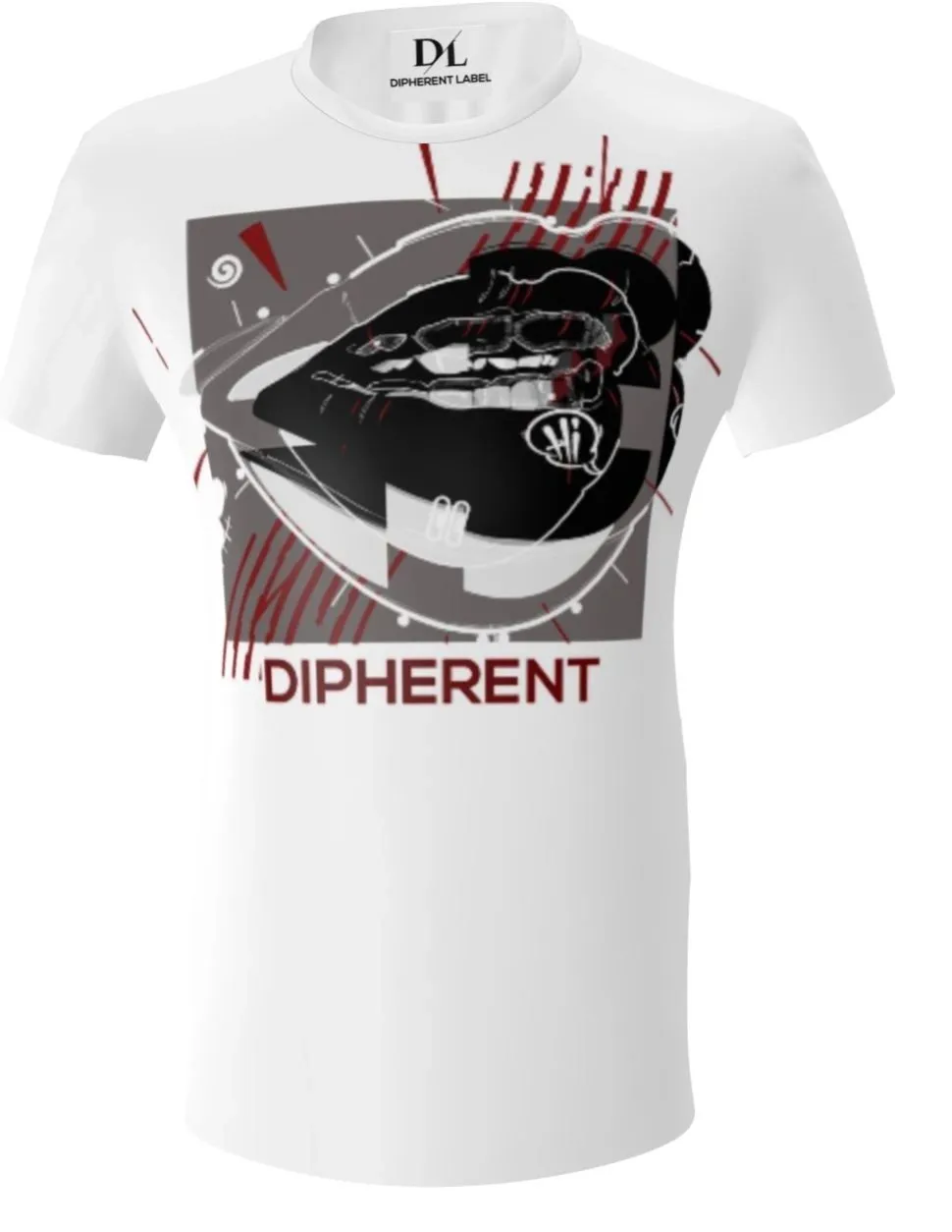 Dipherent Graphic