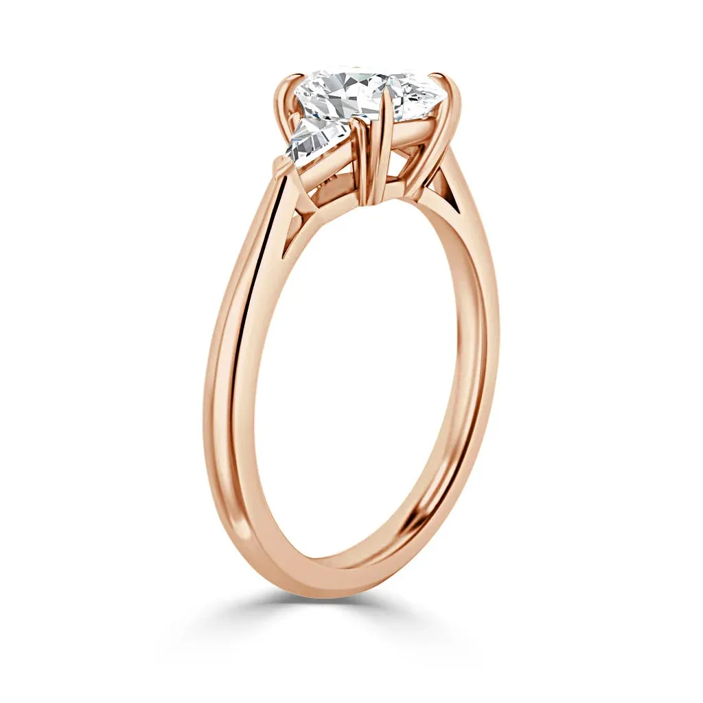 Eleanor - 18ct Rose Gold - Oval