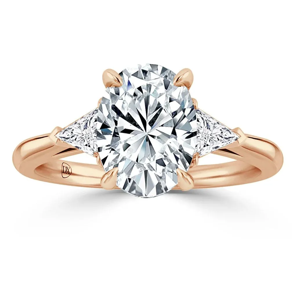 Eleanor - 18ct Rose Gold - Oval