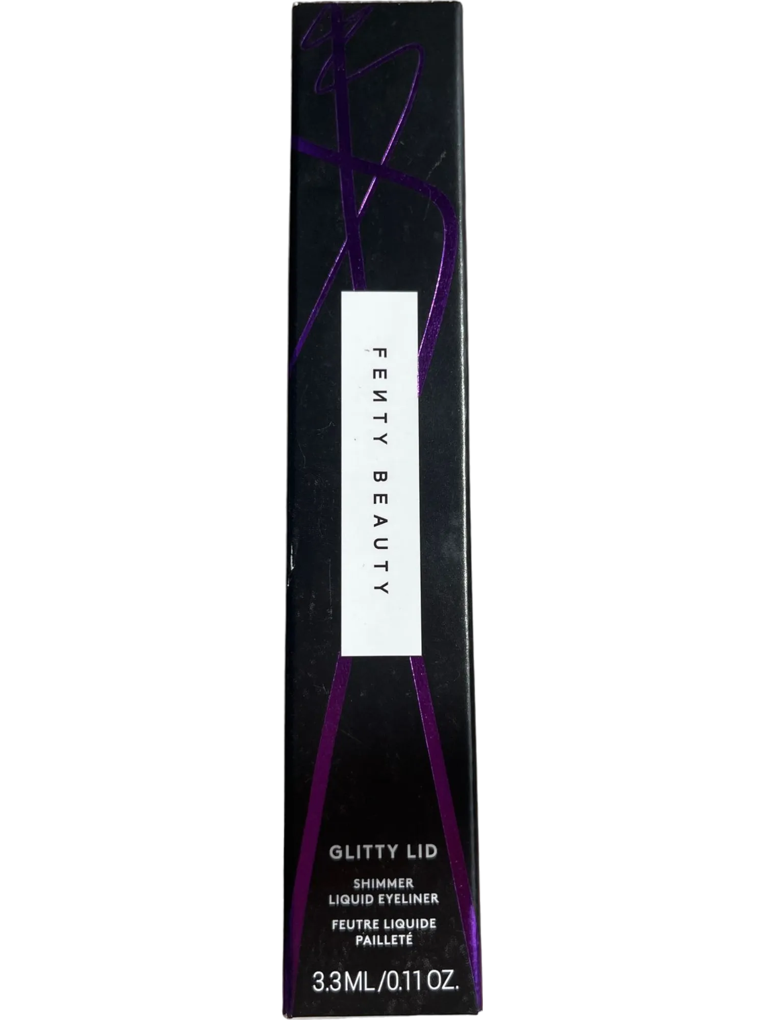 Fenty Beauty Purple Glitty Lid Shimmer Liquid Eyeliner