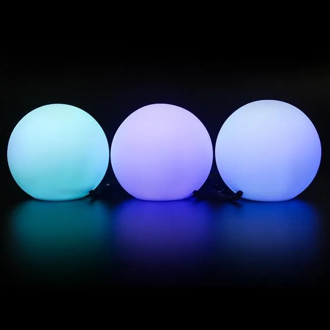 Flashez Poi LED Balls x 2