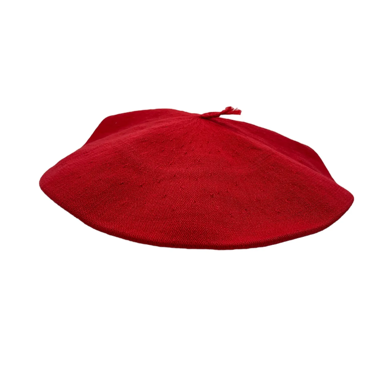 Gaucho Beret - Cotton Red