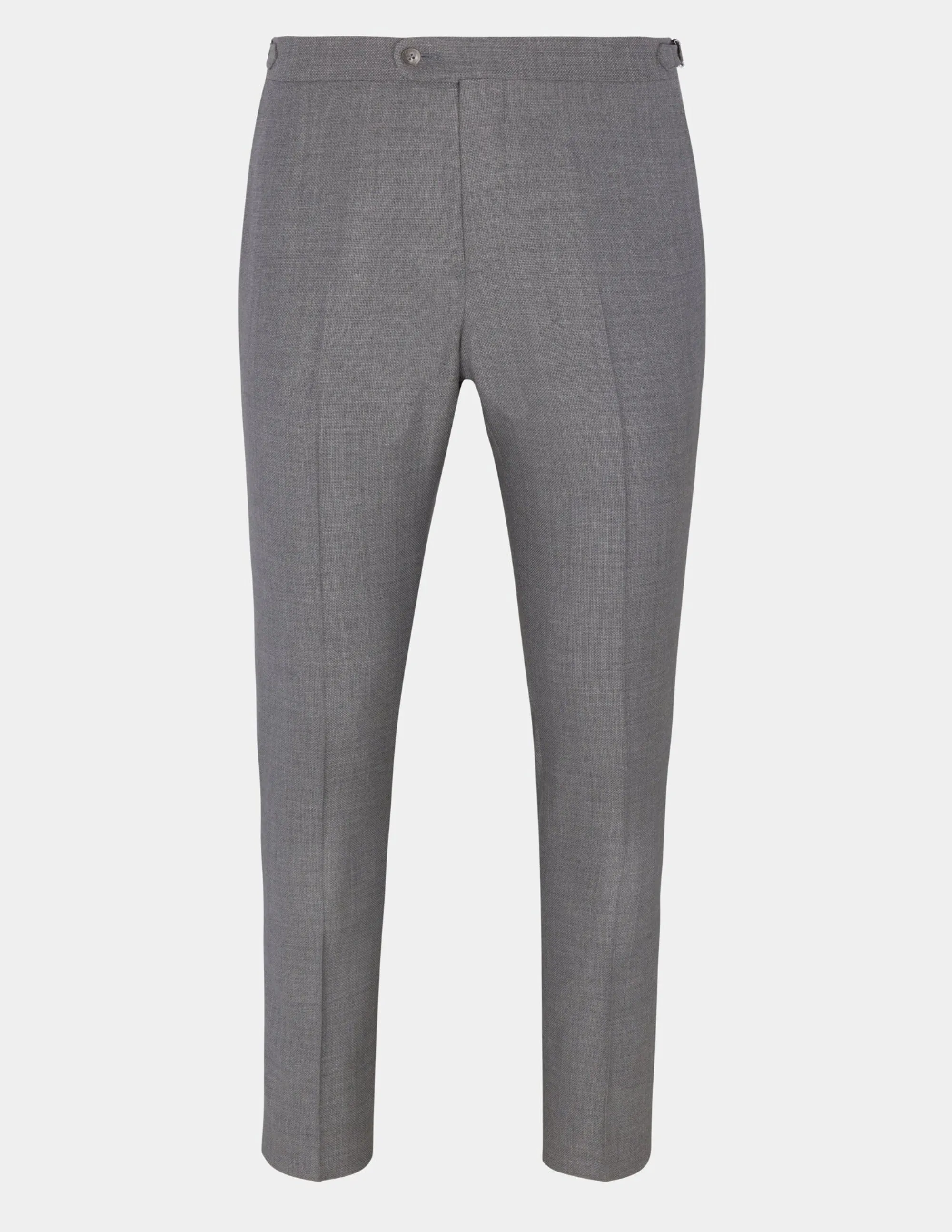 Grey Wool Trousers