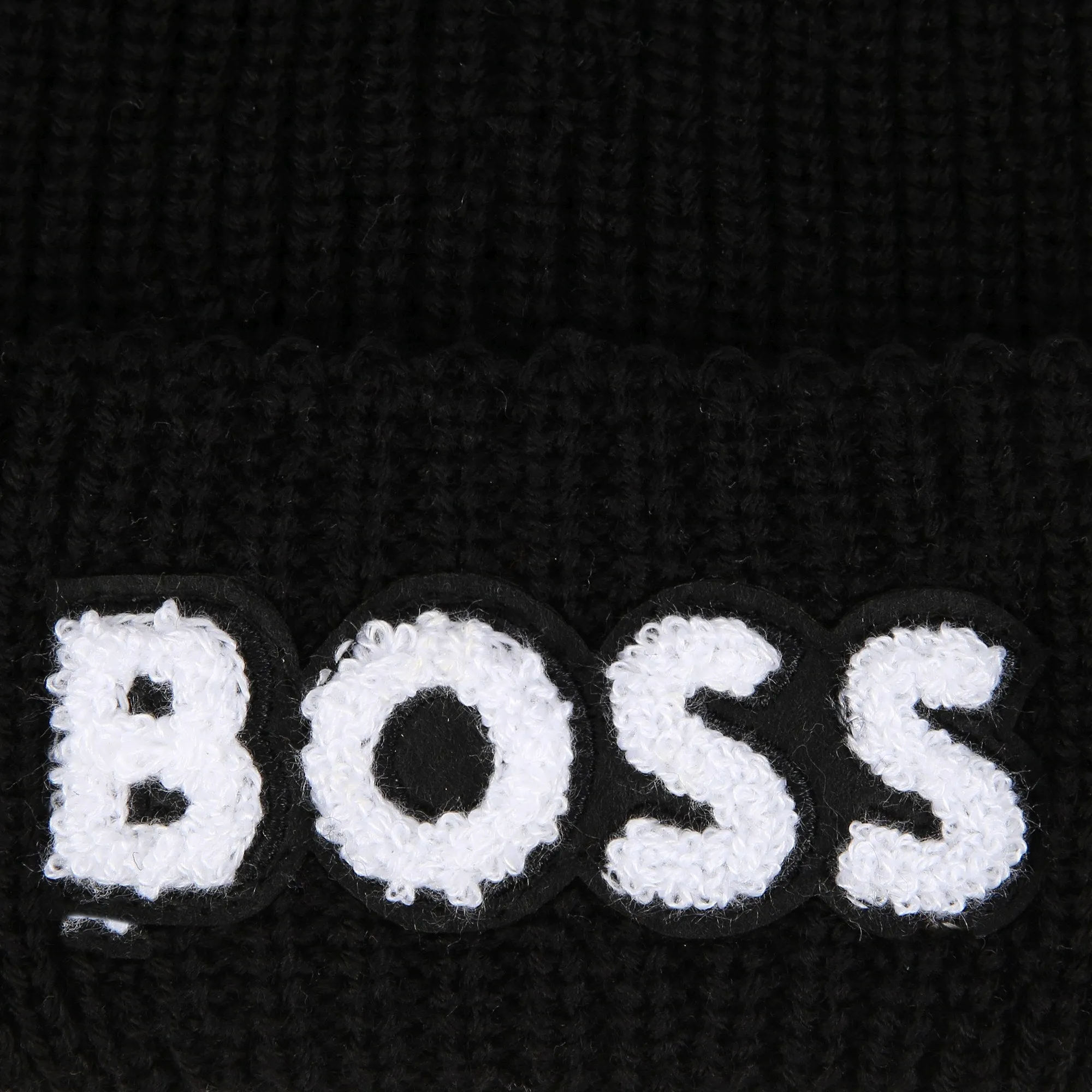 Hugo Boss Boys Black Hat_J21284-09B