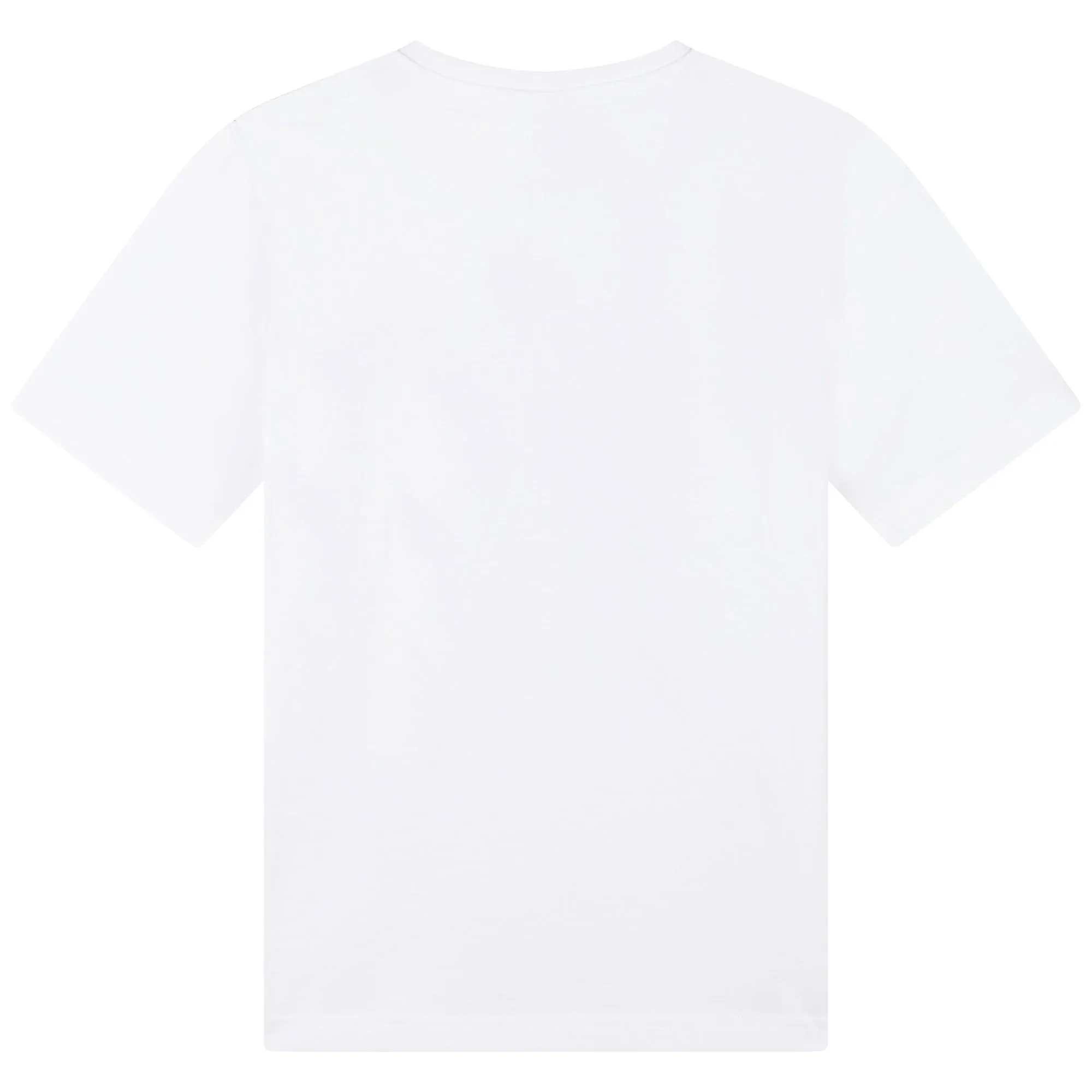 Hugo Boss Boys T-Shirt w/Logo_ White J25N41-10B