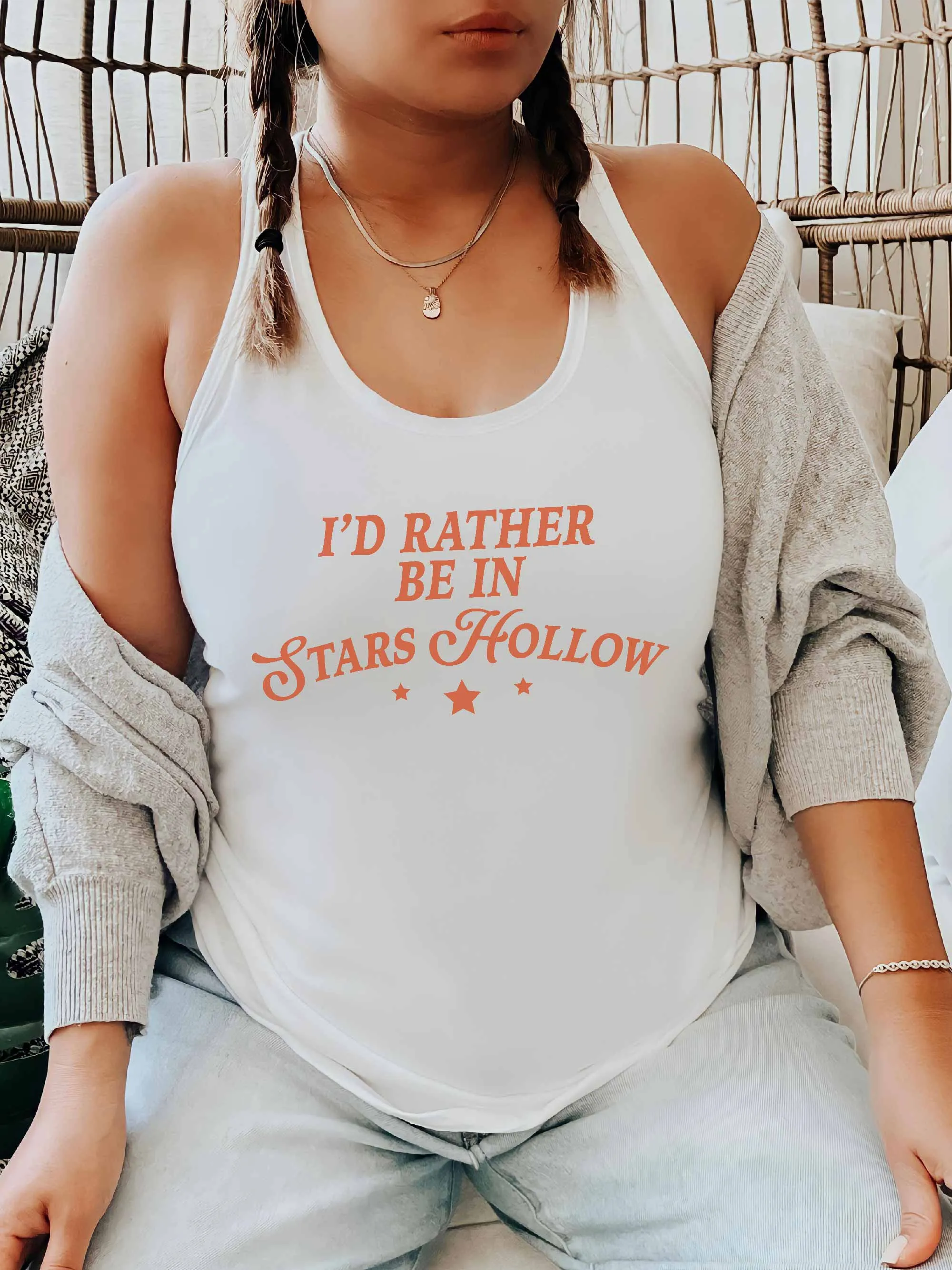 I'd Rather Be In Stars Hollow