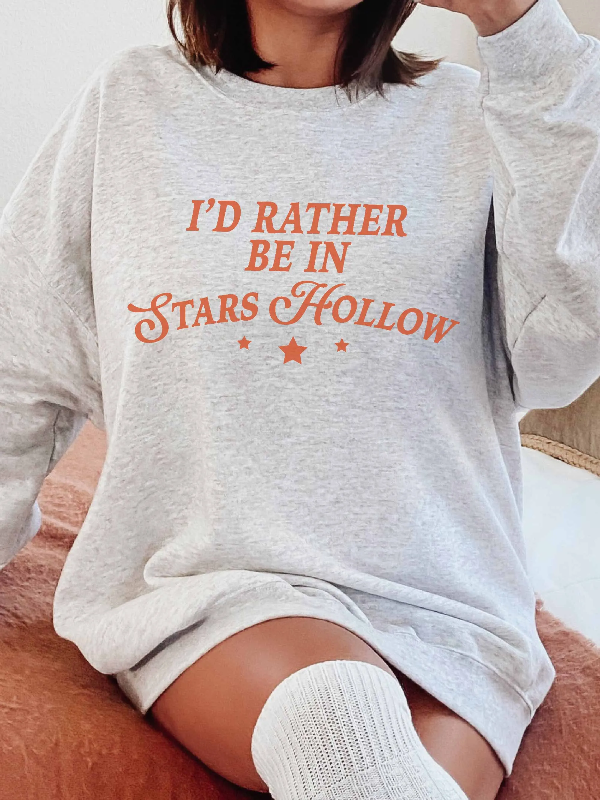 I'd Rather Be In Stars Hollow