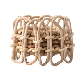 Juliska Provence Rattan Whitewash Napkin Ring