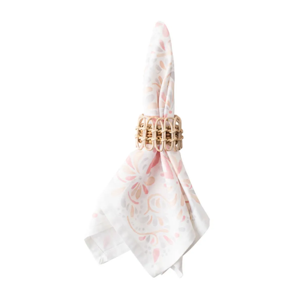 Juliska Provence Rattan Whitewash Napkin Ring