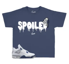 Kids - Midnight Navy 4 Spoiled Shirt