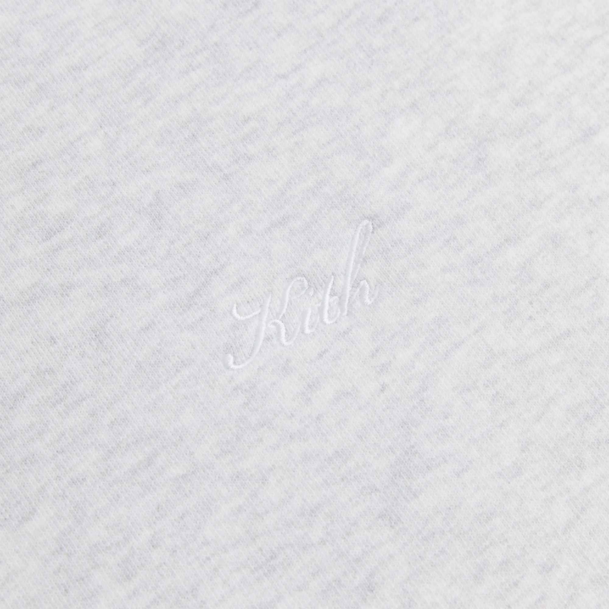 Kith Paisley Nelson Crewneck - Light Heather Grey