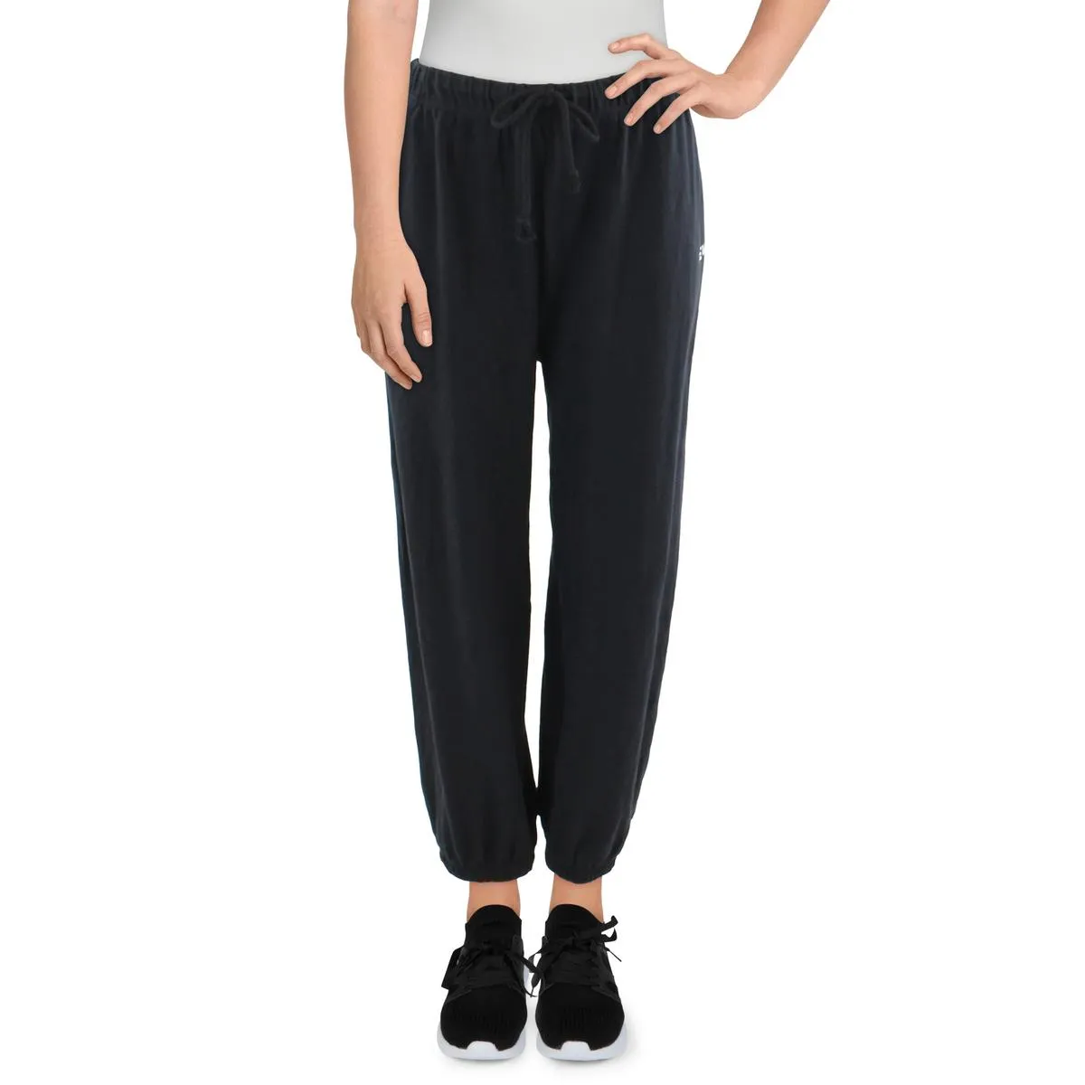 Levi's Womens Plus French Terry Logo Sweatpants