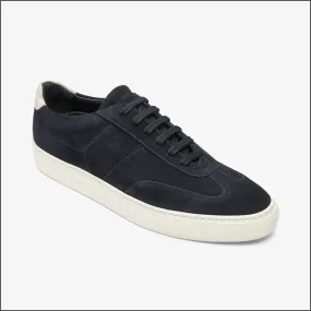 Loake Owens Navy Suede Sneaker*