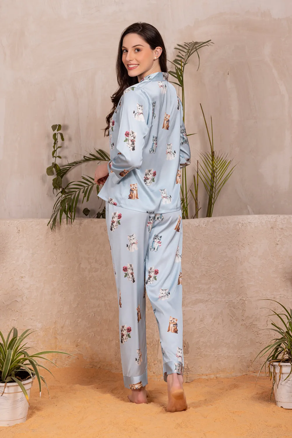 Love for Cats Summer Pj set