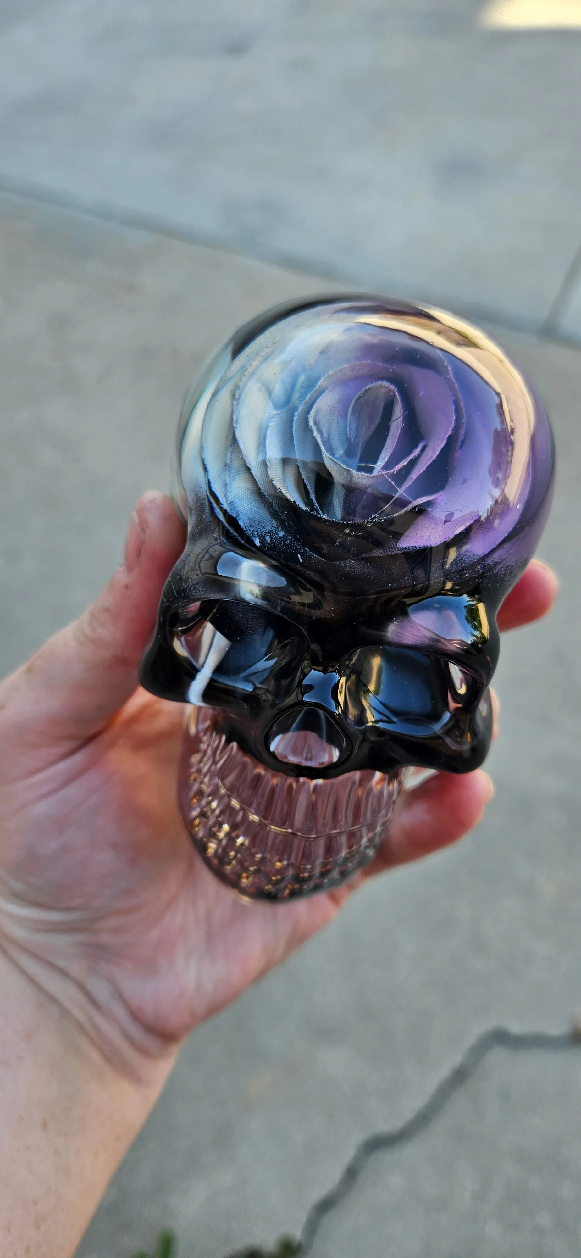 Lucci Rose Skull