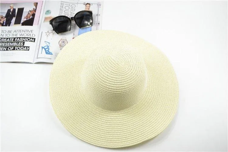 MAC075 Summer Sun Protection Beach Hat