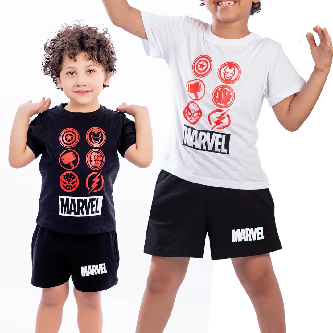 Marvel black boys set