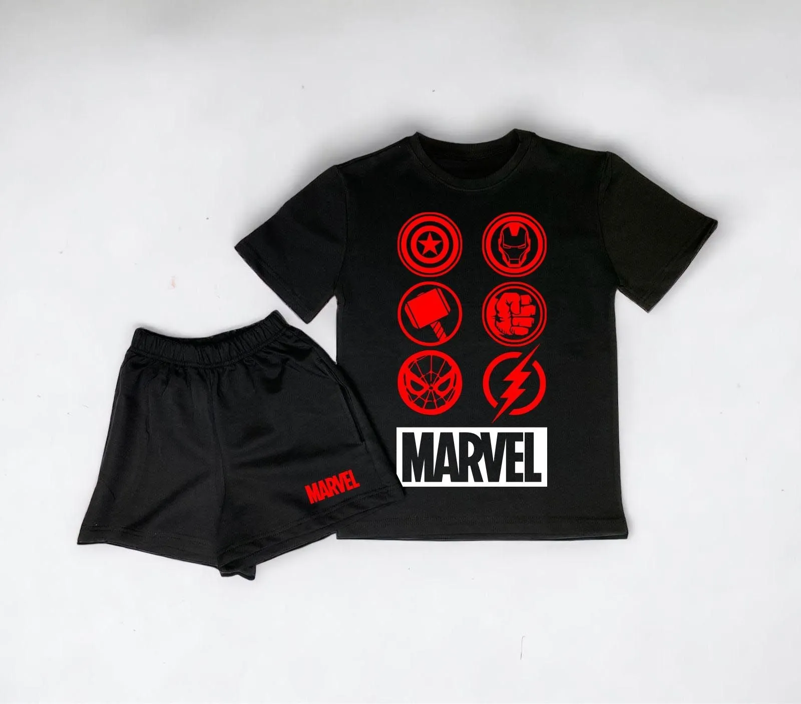 Marvel black boys set