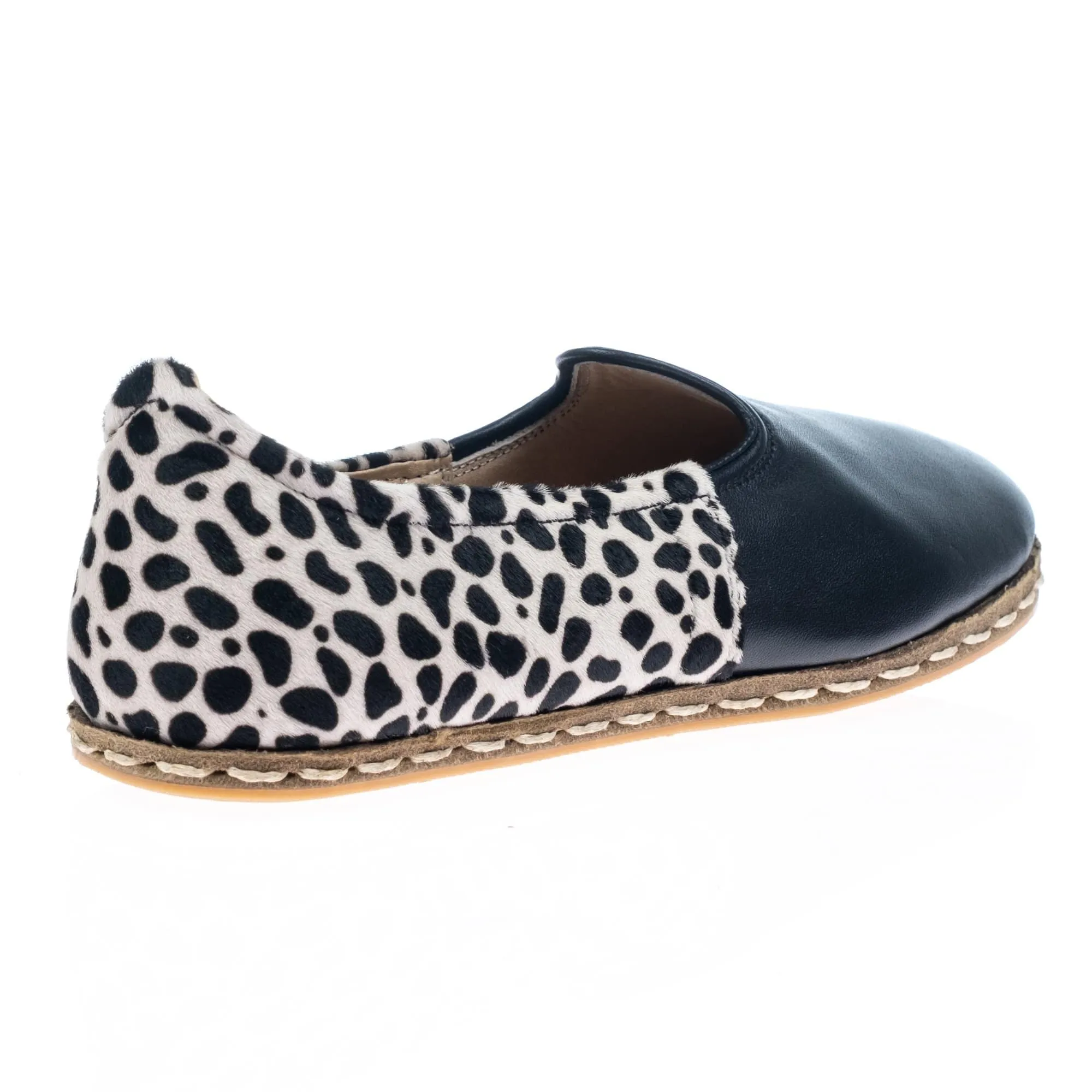 Men's Polka Dots Slip On Shoes