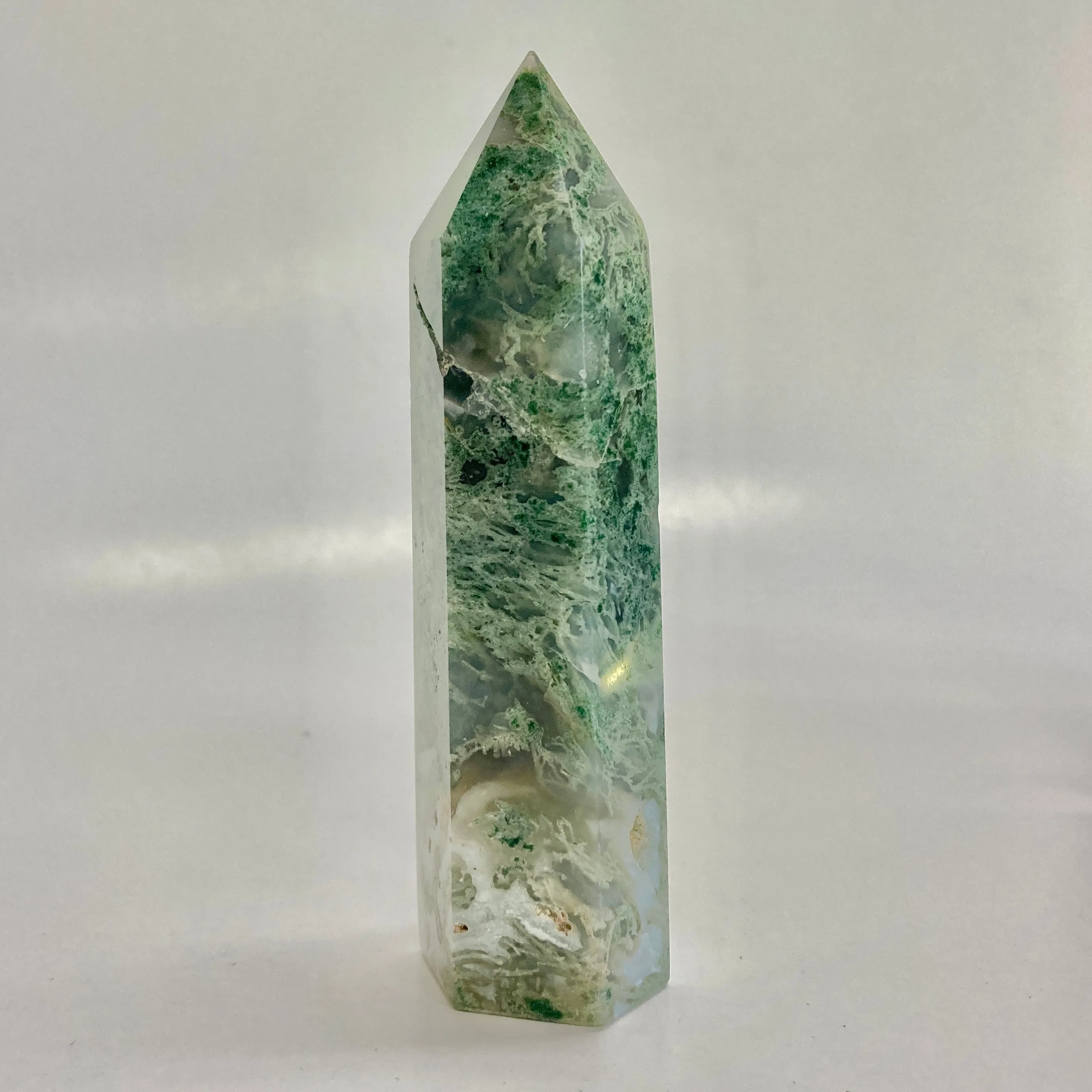 Moss Agate Tower