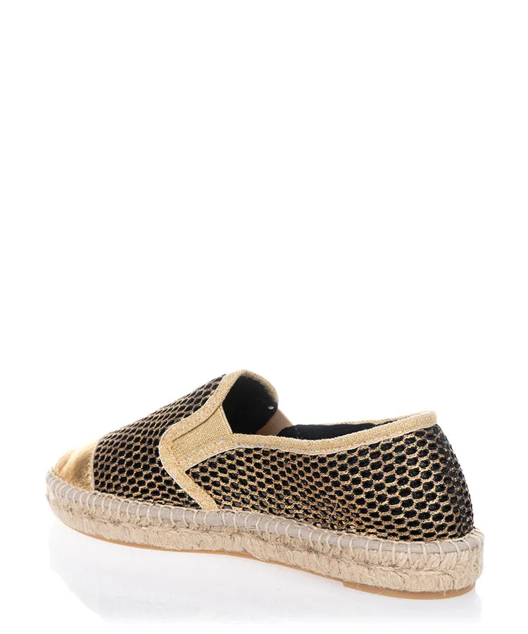 NEO Galaxy Gold Casual Espadrille