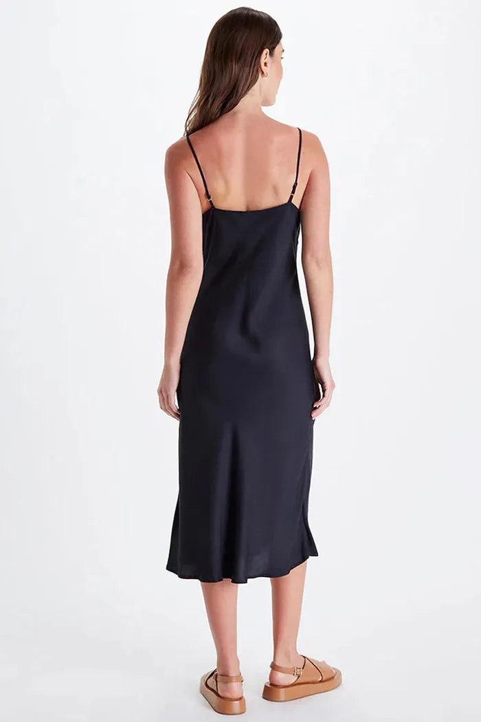 neu nomads bias cut slip dress