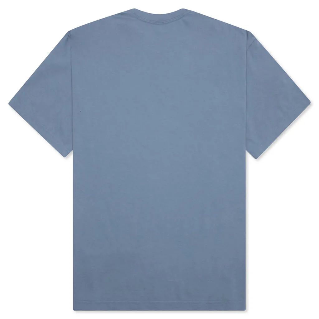 NH . Tee SS-2 - Blue/Grey