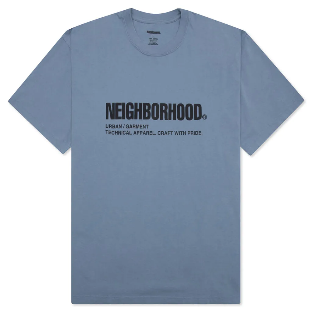 NH . Tee SS-2 - Blue/Grey