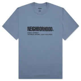 NH . Tee SS-2 - Blue/Grey