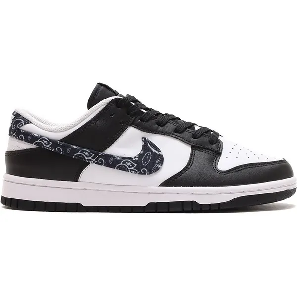 Nike Dunk Low Black Paisley Women's