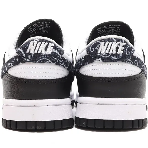 Nike Dunk Low Black Paisley Women's