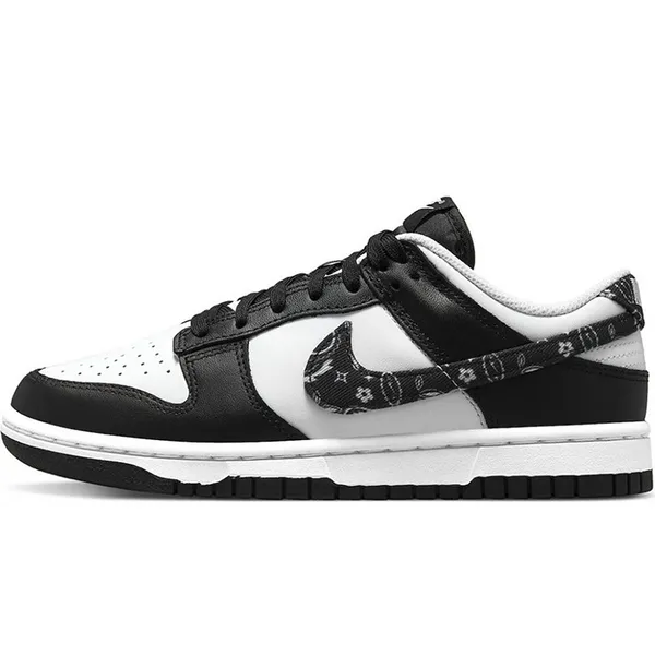 Nike Dunk Low Black Paisley Women's