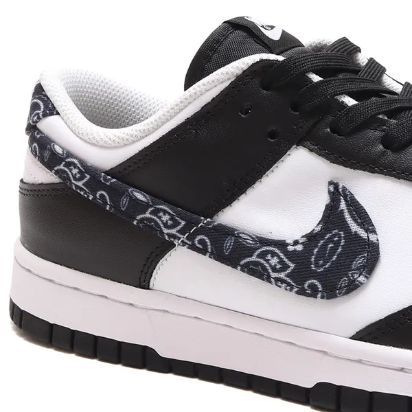 Nike Dunk Low Black Paisley Women's