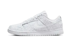 Nike Dunk Low White Paisley